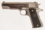 COLT 1911 MK IV SERIES 80 GOV’T MODEL 45 ACP USED GUN INV 218622 - 6 of 6