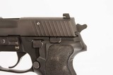 SIG SAUER P228 E2 9MM USED GUN INV 218657 - 4 of 6