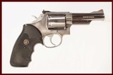 SMITH & WESSON 66-2 357 MAG USED GUN INV 218802 - 1 of 6