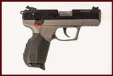 RUGER SR22 22 LR USED GUN INV 218777 - 1 of 5