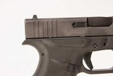 GLOCK 43 9MM USED GUN INV 218835 - 2 of 5