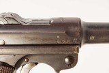 ERFURT LUGER P-08 9MM USED GUN INV 218651 - 4 of 10