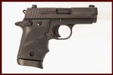 SIG SAUER P938 9MM USED GUN INV 218613 - 1 of 5