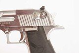 MAGNUM RESEARCH DESERT EAGEL 50AE USED GUN INV 218262 - 4 of 5