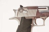 MAGNUM RESEARCH DESERT EAGEL 50AE USED GUN INV 218262 - 2 of 5