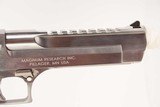 MAGNUM RESEARCH DESERT EAGEL 50AE USED GUN INV 218262 - 3 of 5