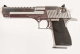 MAGNUM RESEARCH DESERT EAGEL 50AE USED GUN INV 218262 - 5 of 5