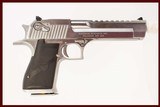 MAGNUM RESEARCH DESERT EAGEL 50AE USED GUN INV 218262 - 1 of 5