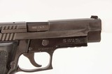 SIG SAUER P226 9MM USED GUN INV 218172 - 3 of 6