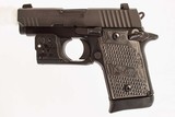 SIG SAUER P938 9MM USED GUN INV 218778 - 5 of 5