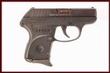 RUGER LCP 380 ACP USED GUN INV 218797 - 1 of 5