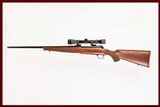 WINCHESTER 70 XR FEATHERWEIGHT 257 ROBERTS USED GUN INV 218656 - 1 of 6