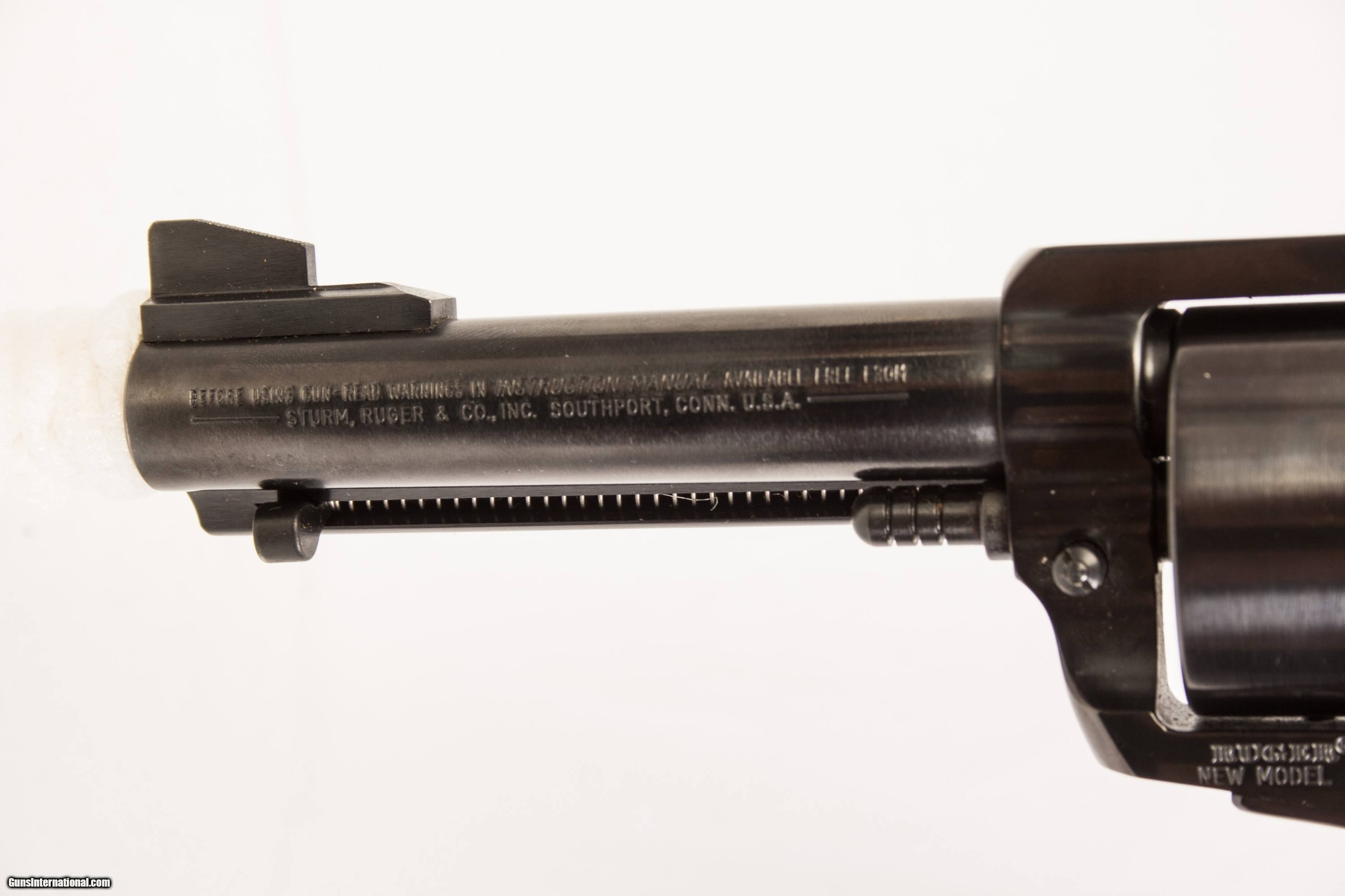 RUGER NEW MODEL SUPER BLACK HAWK 44 MAG USED GUN INV 218909