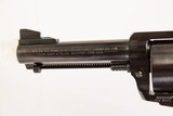 RUGER NEW MODEL SUPER BLACK HAWK 44 MAG USED GUN INV 218909 - 4 of 6