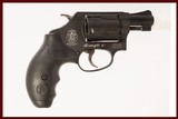 SMITH & WESSON 437-2 38 SPL USED GUN INV 218878 - 1 of 4