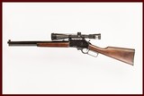 MARLIN 1895CB 45/70 GOV’T USED GUN INV 218931 - 1 of 6