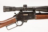 MARLIN 1895CB 45/70 GOV’T USED GUN INV 218931 - 5 of 6