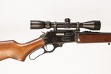 MARLIN 30AS 30-30 WIN USED GUN INV 218934 - 4 of 5