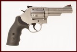 SMITH & WESSON 69 COMBAT 44 MAG USED GUN INV 218980 - 1 of 6