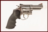 TAURUS 66 357 MAG USED GUN INV 218966 - 1 of 5
