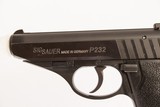 SIG SAUER P232 380 ACP USED GUN INV 218776 - 4 of 5