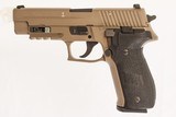 SIG P226 MK-25 9MM USED GUN INV 218998 - 5 of 5