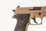 SIG P226 MK-25 9MM USED GUN INV 218998 - 2 of 5