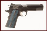 COLT 1911 COMPETITION SERIES 45ACP USED GUN INV 219017 - 1 of 5