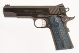 COLT 1911 COMPETITION SERIES 45ACP USED GUN INV 219017 - 5 of 5