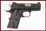 SIG SAUER 1911 45 ACP USED GUN INV 215291 - 1 of 3