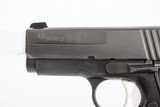 SIG SAUER 1911 45 ACP USED GUN INV 215291 - 2 of 3