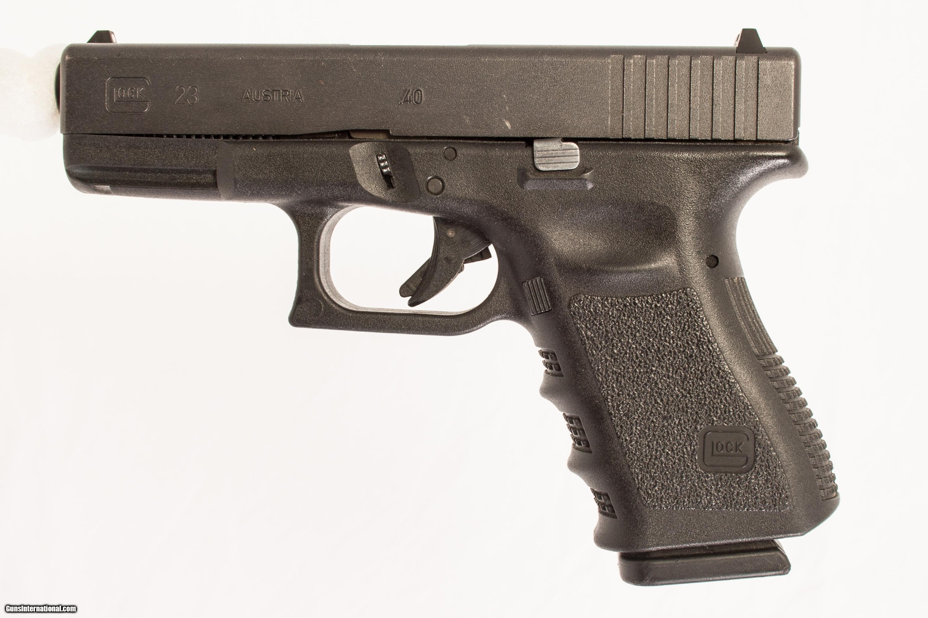 Glock 23 Gen 3 4 S&w Used Gun Inv 219027