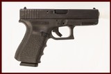 GLOCK 23 GEN 3 4 S&W USED GUN INV 219027 - 1 of 5