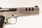 SMITH & WESSON PC1911 45 ACP USED GUN INV 219222 - 3 of 5