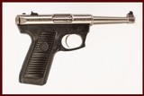 RUGER 22/45 22 LR USED GUN INV 219275 - 1 of 5