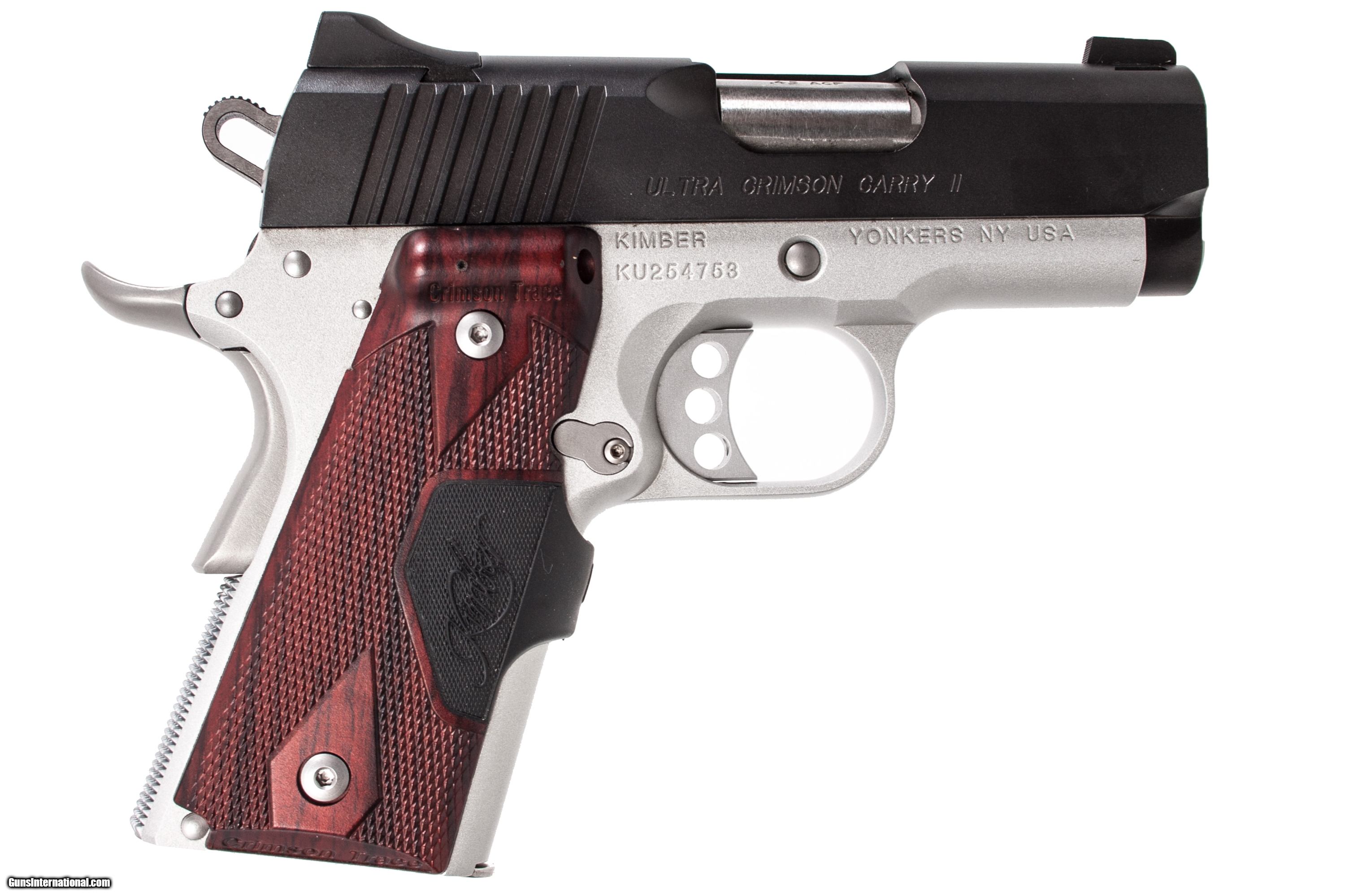 Kimber Ultra Crimson Carry Ii 45 Acp Used Gun Inv 219081