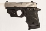 SIG SAUER P938 9MM USED GUN INV 219104 - 5 of 5