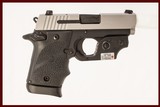 SIG SAUER P938 9MM USED GUN INV 219104 - 1 of 5