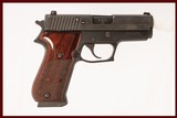 SIG SAUER P220 SAS 45 ACP USED GUN INV 219206 - 1 of 6
