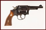 SMITH & WESSON MODEL 10 (NO DASH) 38 SPL USED GUN INV 219042 - 1 of 5