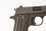 SIG SAUER P238 380 ACP USED GUN INV 219082 - 2 of 5