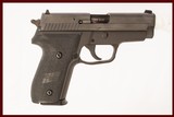 SIG SAUER P229 40 S&W USED GUN INV 219223 - 1 of 6