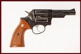 RUGER POLICE SERVICE-SIX 357MAG USED GUN INV 219086 - 1 of 6