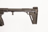 KEL-TEC SUB-2000 40S&W USED GUN INV 219169 - 2 of 6