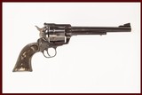 RUGER NEW MODEL BLACKHAWK 30 CARBINE USED GUN INV 218917 - 1 of 5