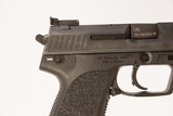 H&K USP TACTICAL 40S&W USED GUN INV 219195 - 2 of 6