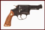 SMITH & WESSON 36-1 38 SPL USED GUN INV 217437 - 1 of 5