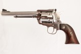 RUGER NEW MODEL BLACKHAWK 357 MAG USED GUN INV 219077 - 5 of 5