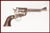 RUGER NEW MODEL BLACKHAWK 357 MAG USED GUN INV 219077 - 1 of 5