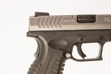 SPRINGFIELD ARMORY XDM-9 9 MM USED GUN INV 219069 - 2 of 5
